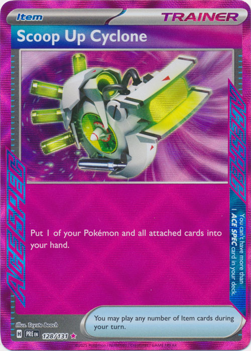 Scoop Up Cyclone - SV: Prismatic Evolutions (PRE)