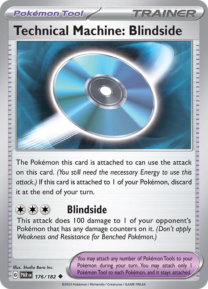 Technical Machine: Blindside - SV04: Paradox Rift 176/182