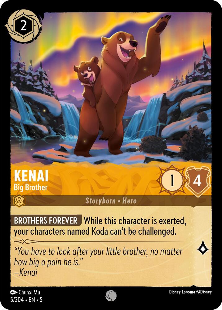 Kenai - Big Brother - Shimmering Skies (5) 
