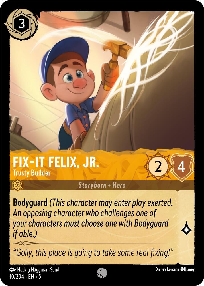 Fix-It Felix, Jr. - Trusty Builder - Shimmering Skies (5) 