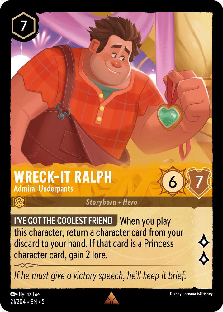 Wreck-It Ralph - Admiral Underpants - Shimmering Skies (5) 