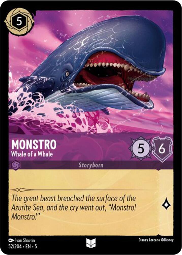 Monstro - Whale of a Whale - Shimmering Skies (5) 