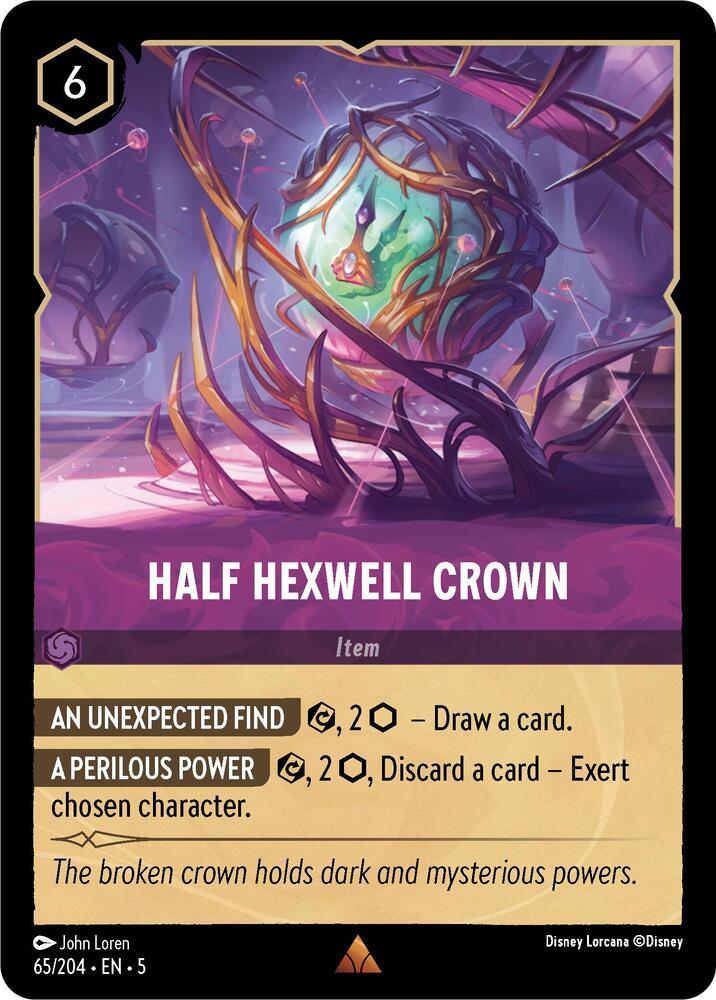 Half Hexwell Crown - Shimmering Skies (5) 