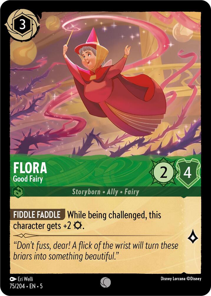 Flora - Good Fairy - Shimmering Skies (5) 