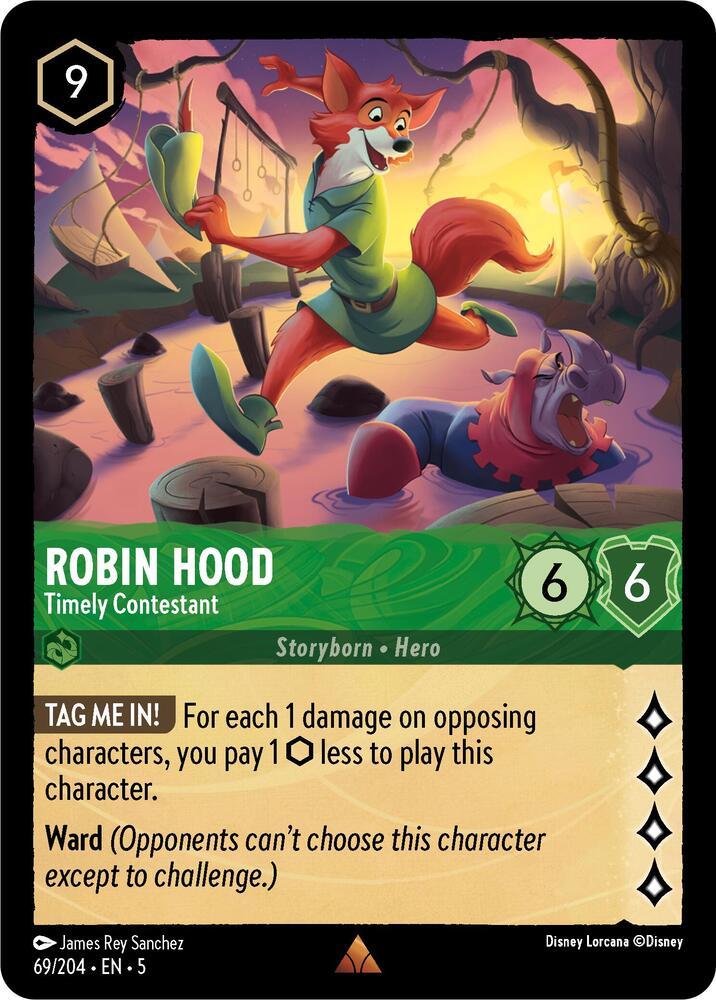 Robin Hood - Timely Contestant - Shimmering Skies (5) 