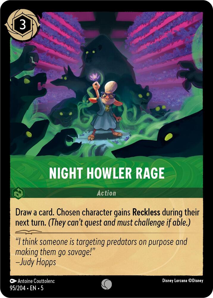 Night Howler Rage - Shimmering Skies (5) 