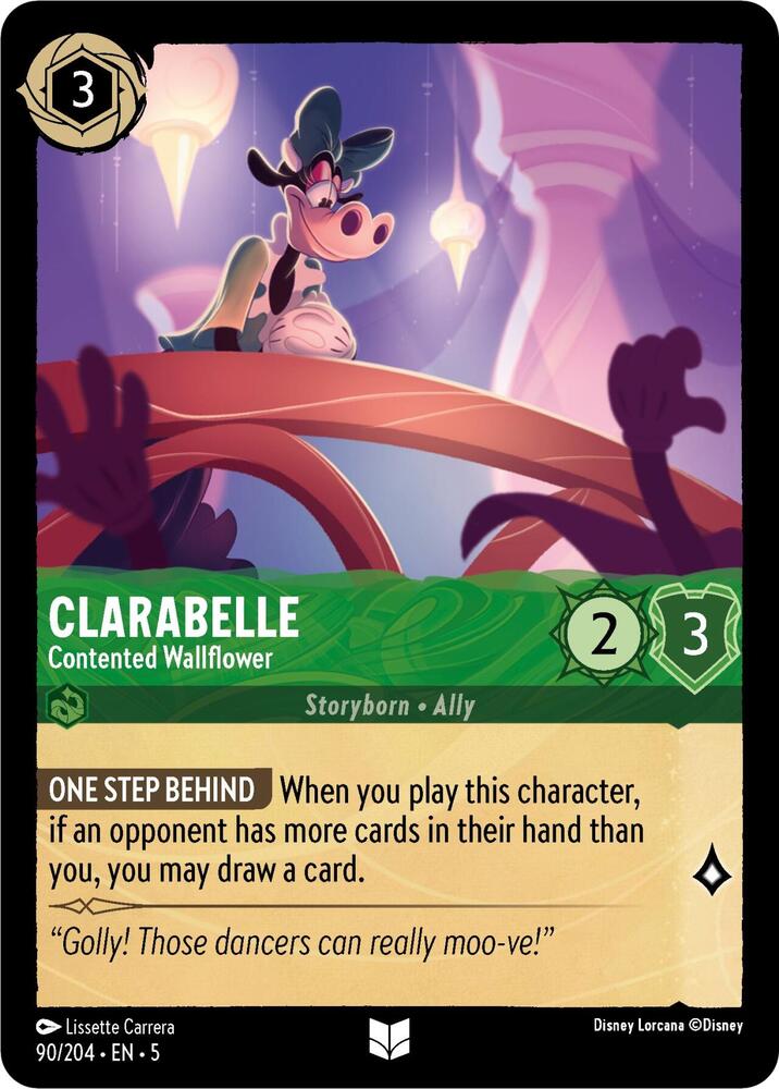 Clarabelle - Contented Wallflower - Shimmering Skies (5) 