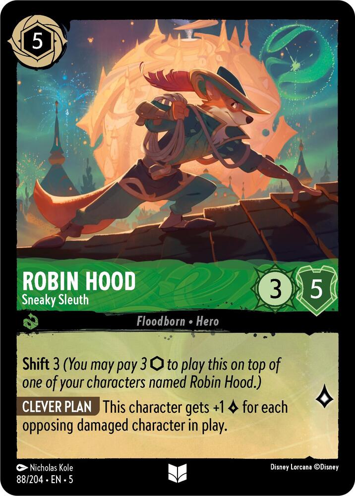 Robin Hood - Sneaky Sleuth - Shimmering Skies (5) 