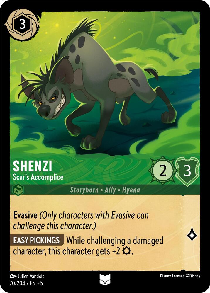 Shenzi - Scar's Accomplice - Shimmering Skies (5) 