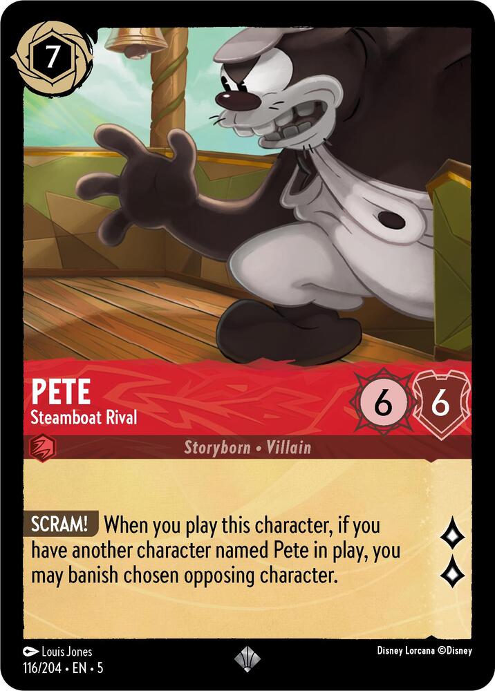 Pete - Steamboat Rival - Shimmering Skies (5) 