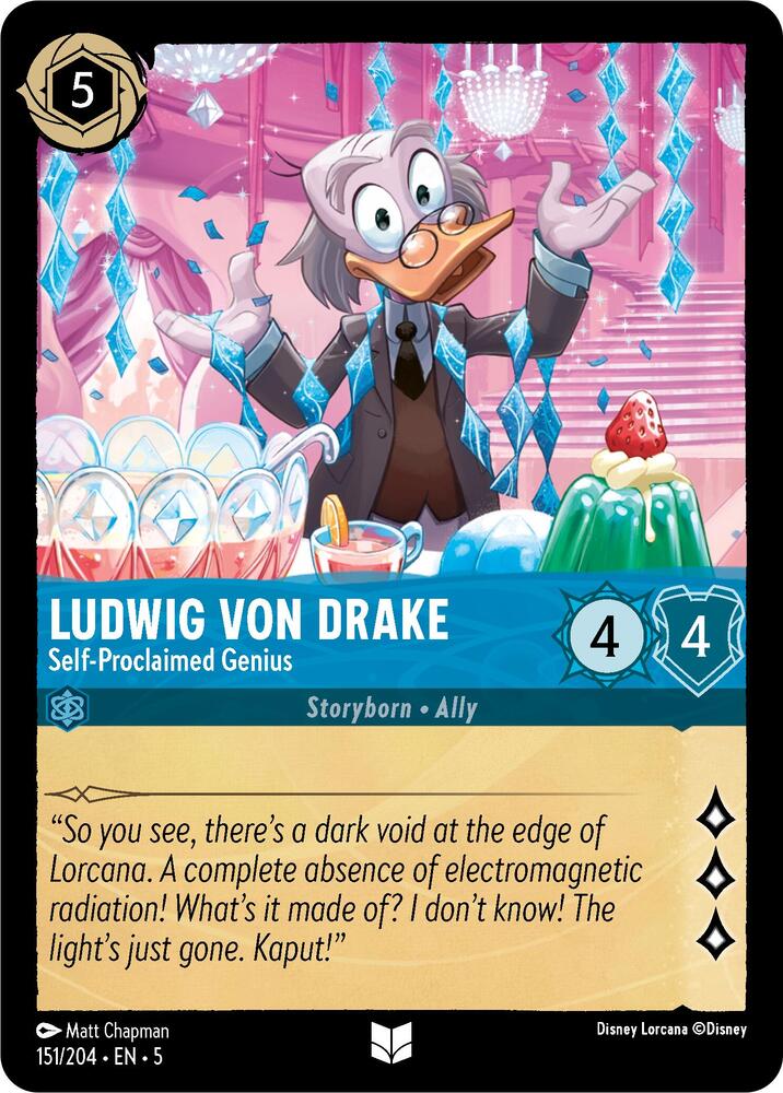 Ludwig Von Drake - Self-Proclaimed Genius - Shimmering Skies (5) 