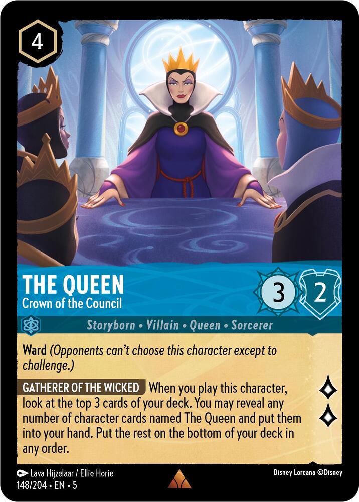 The Queen - Crown of the Council - Shimmering Skies (5) 