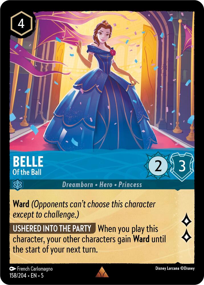 Belle - Of the Ball - Shimmering Skies (5) 