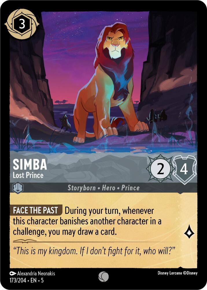 Simba - Lost Prince - Shimmering Skies (5) 