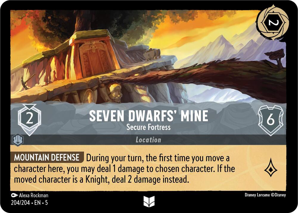 Seven Dwarfs' Mine - Secure Fortress - Shimmering Skies (5) 