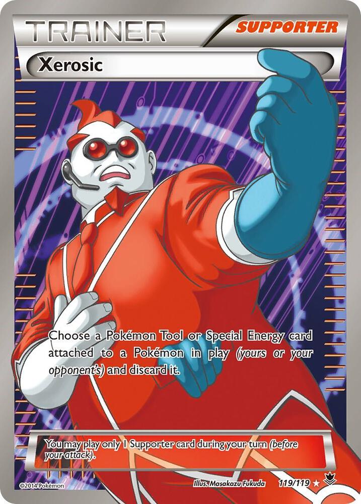 Xerosic (119 Full Art) - XY - Phantom Forces (PHF)