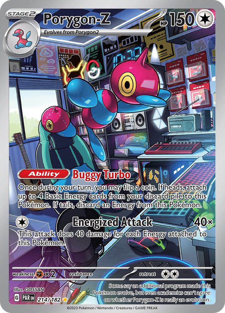 Porygon-Z - 214/182 - SV04: Paradox Rift (PAR)