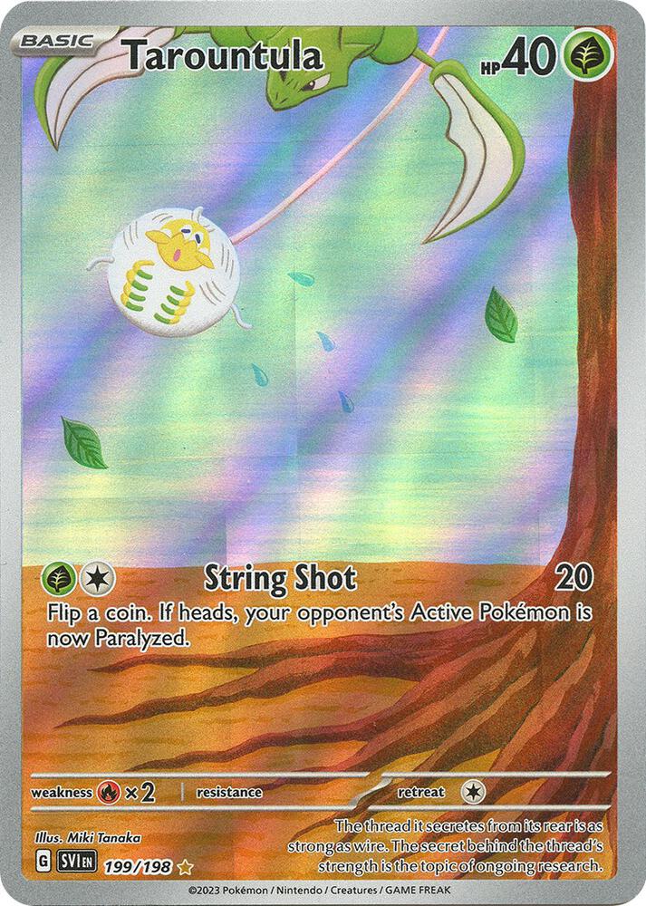 Tarountula - 199/198 - SV01: Scarlet & Violet Base Set (SVI)