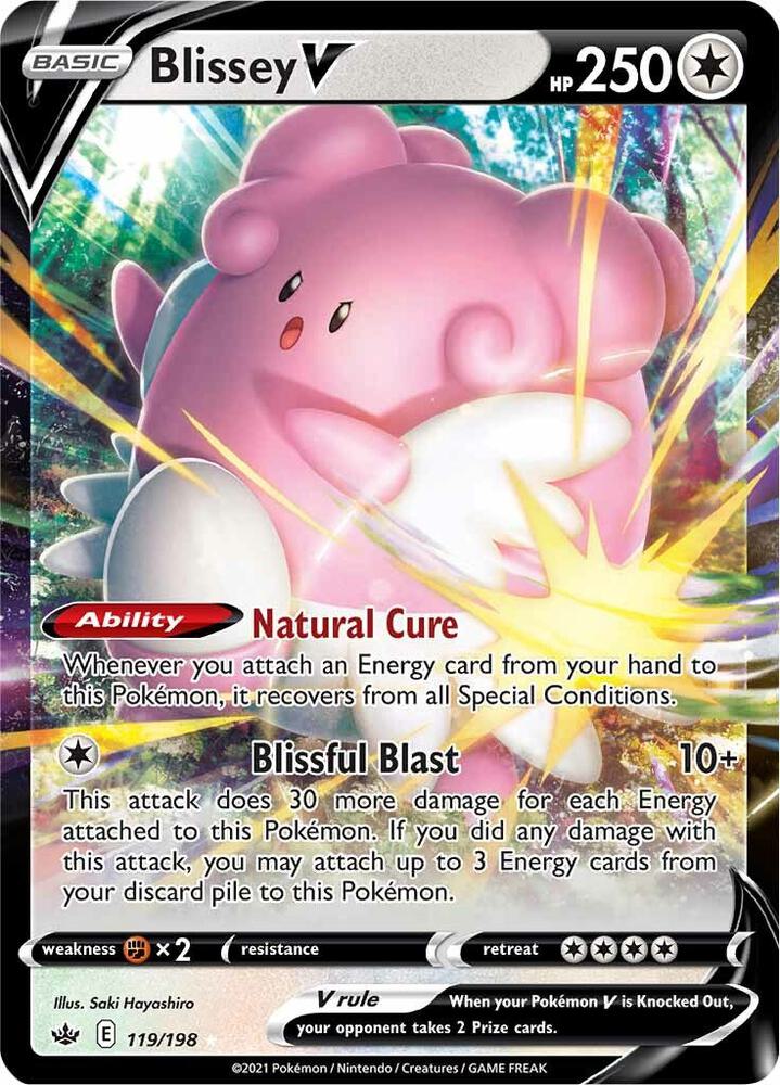 Blissey V - SWSH06: Chilling Reign (SWSH06)