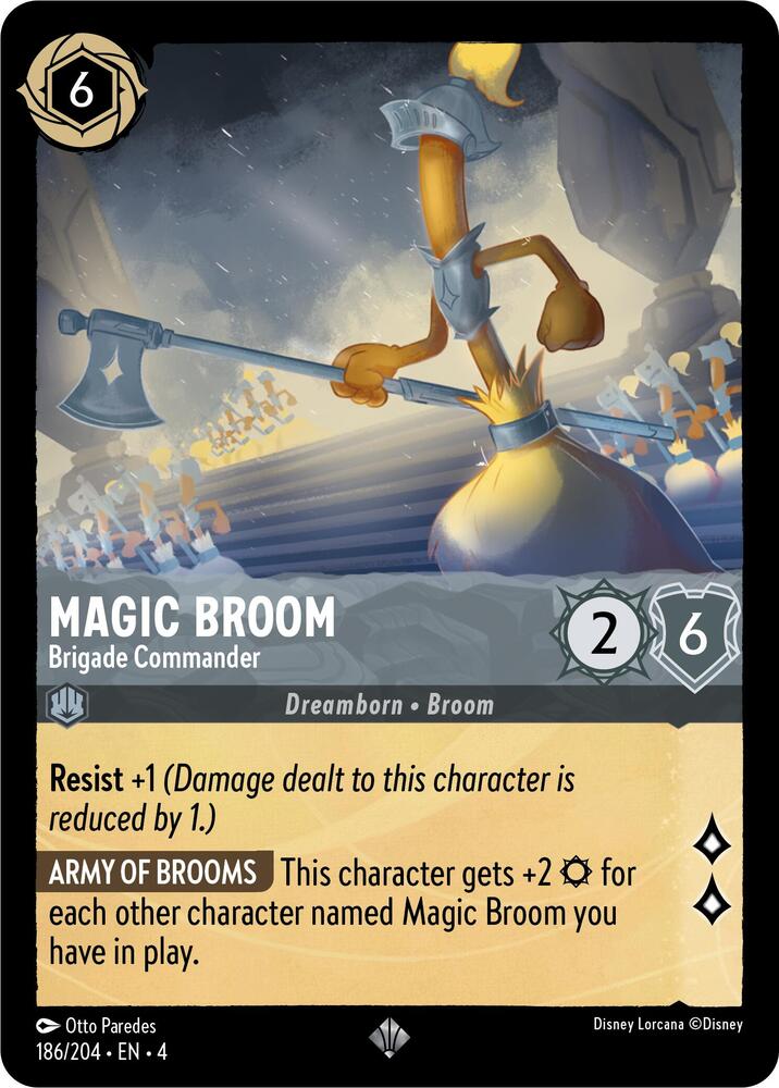 Magic Broom - Brigade Commander - Ursula's Return (4)