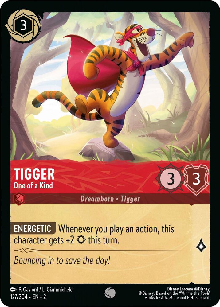 Tigger - One of a Kind - Rise of the Floodborn (2) 