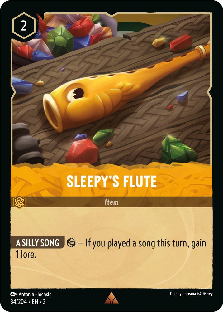Sleepy's Flute - Rise of the Floodborn (2) 