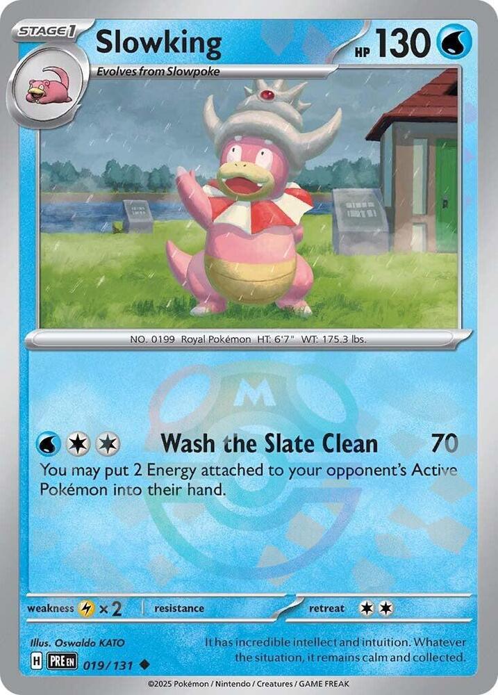 Slowking (Master Ball Pattern) - SV: Prismatic Evolutions (PRE)