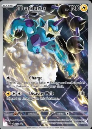 Thundurus - 209 - SV: Scarlet & Violet Promo Cards (SVP)