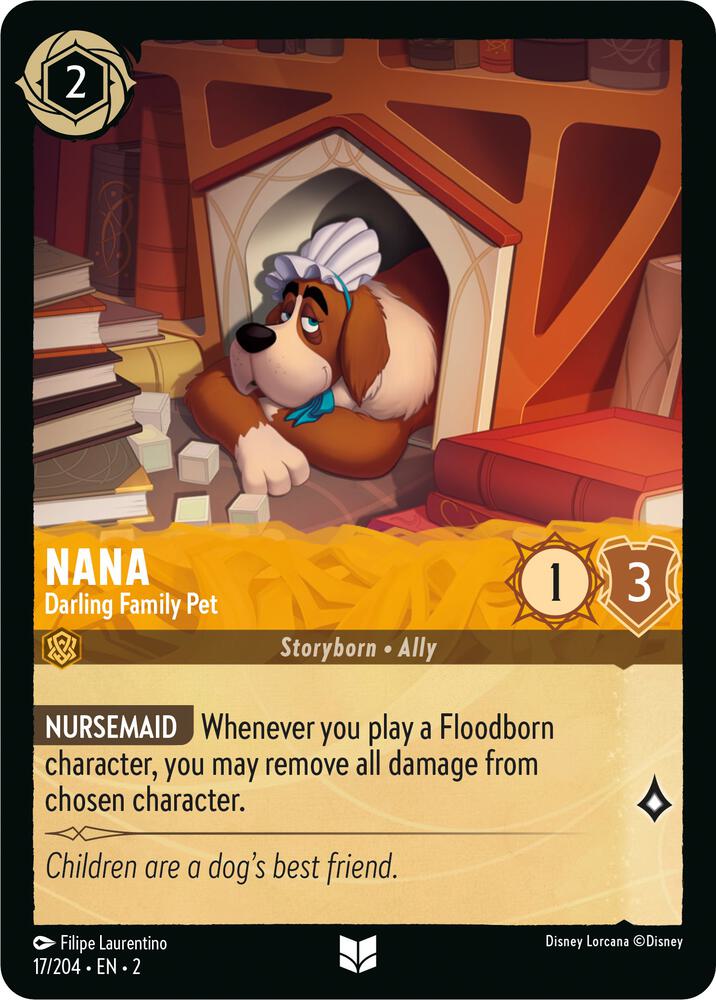Nana - Darling Family Pet - Rise of the Floodborn (2) 