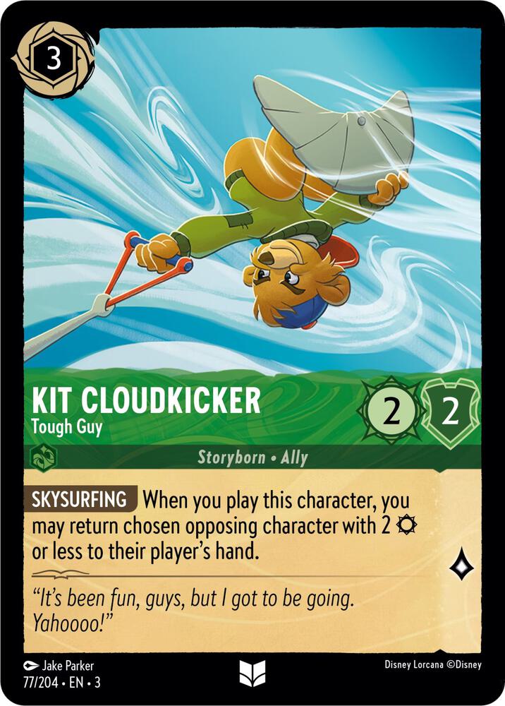 Kit Cloudkicker - Tough Guy - Into the Inklands (3) 