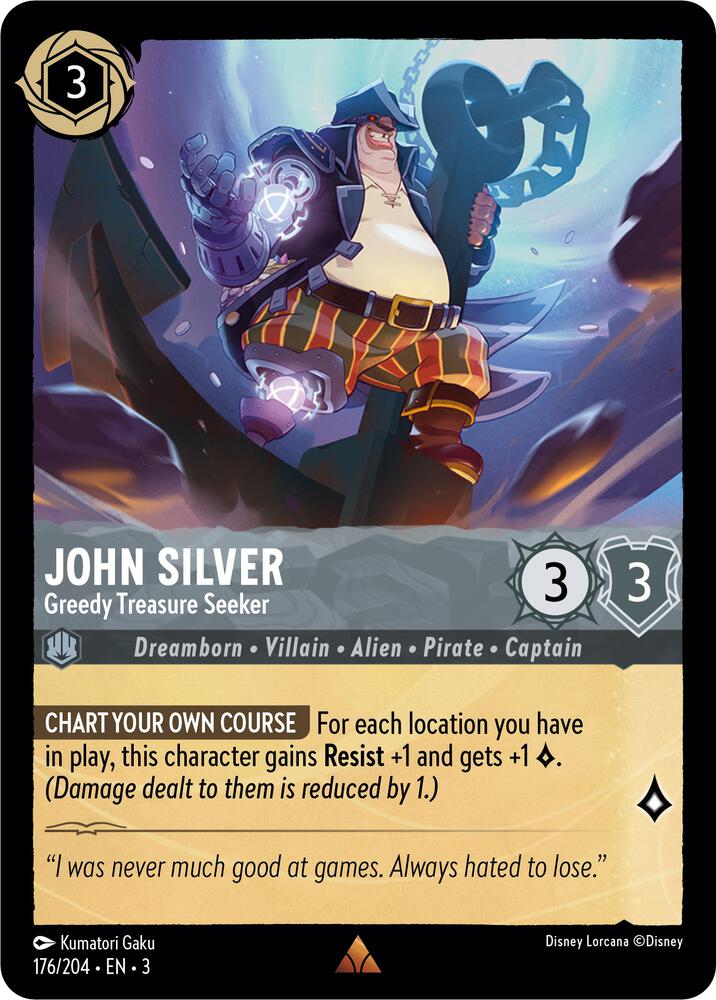 John Silver - Greedy Treasure Seeker - Into the Inklands (3)