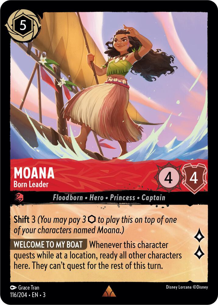 Moana - Born Leader - Into the Inklands (3)