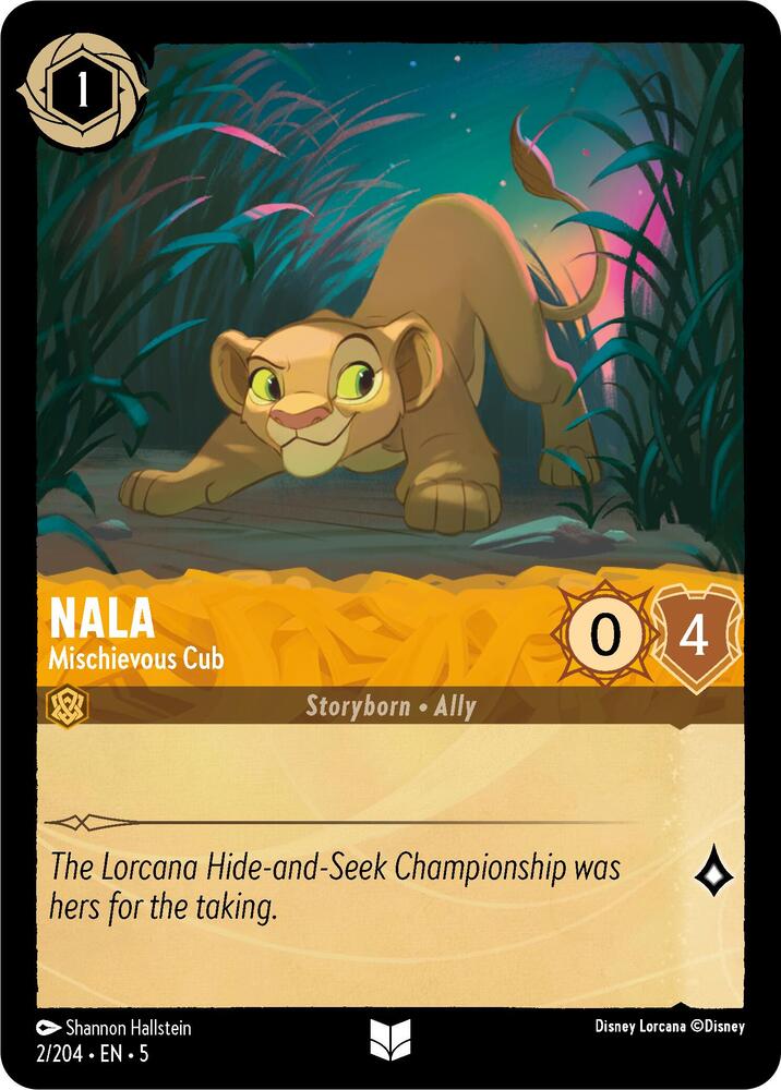 Nala - Mischievous Cub - Shimmering Skies (5) 