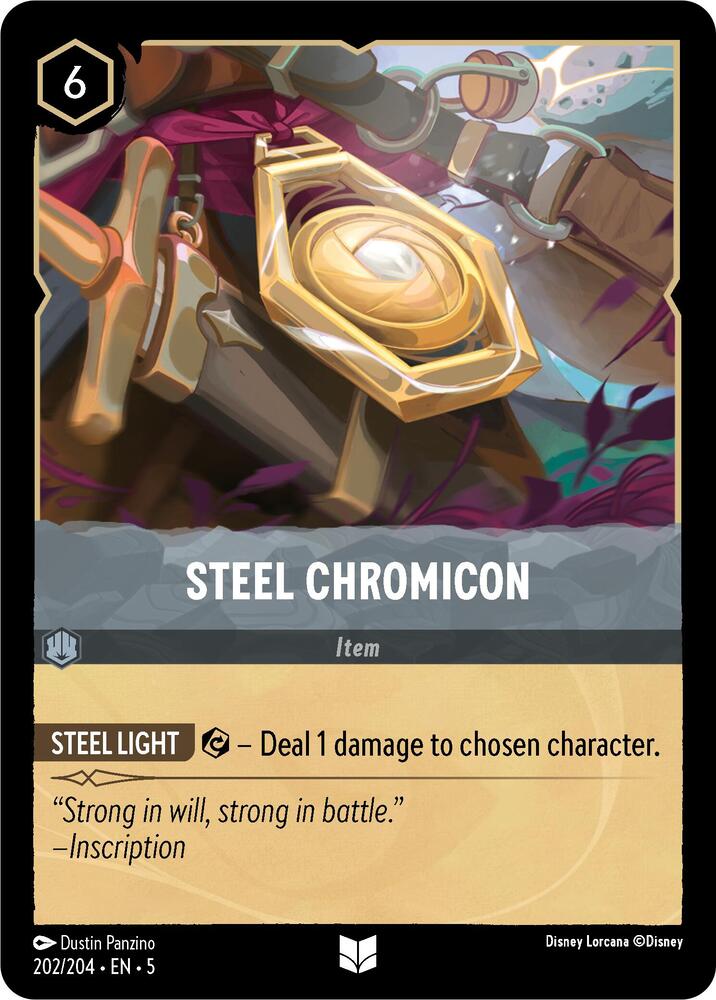 Steel Chromicon - Shimmering Skies (5) 