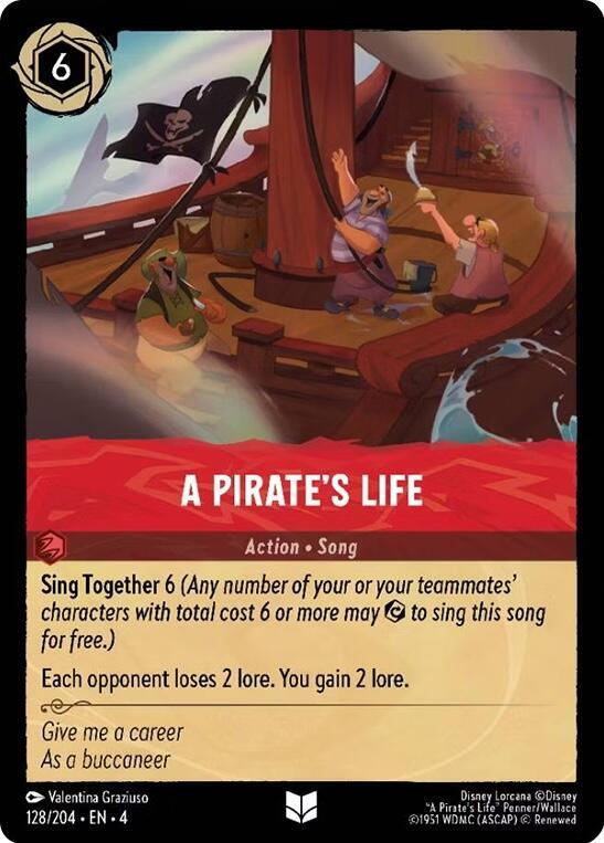 A Pirate's Life - Ursula's Return (4) 