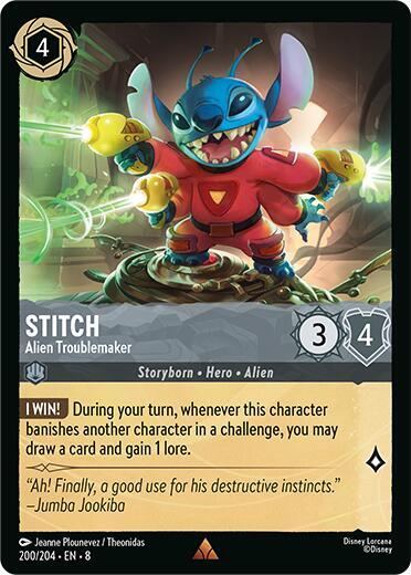 Stitch - Alien Troublemaker - Reign of Jafar (8) 