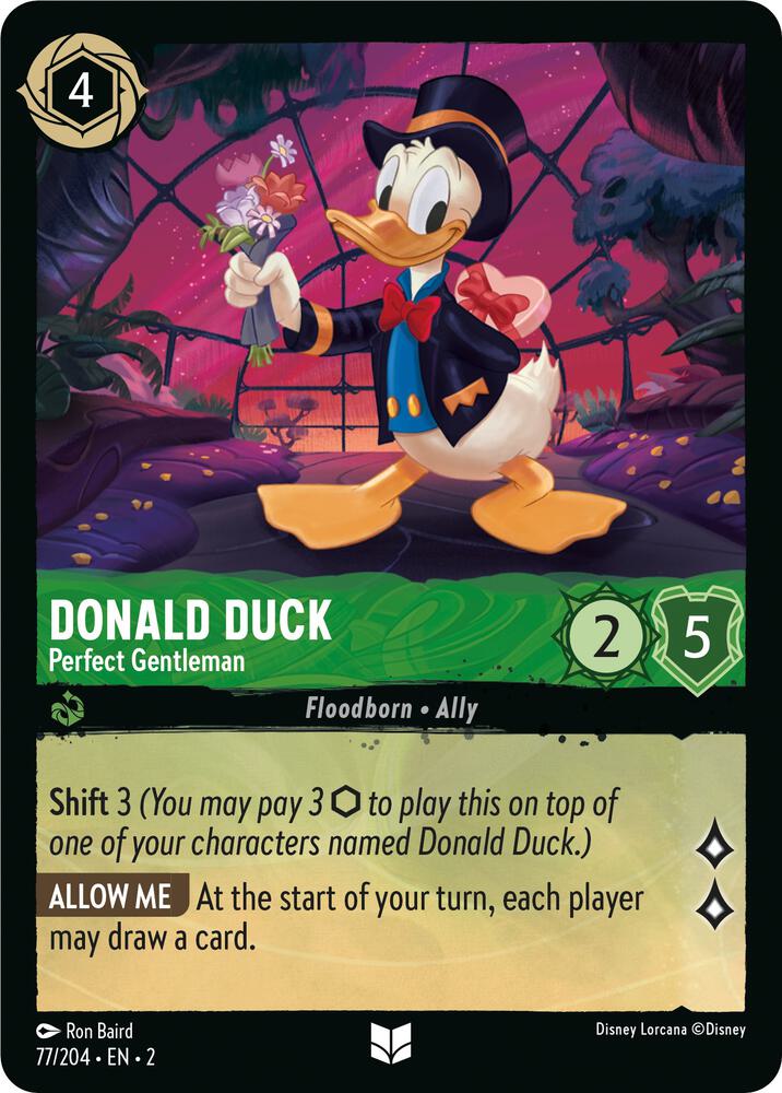 Donald Duck - Perfect Gentleman - Rise of the Floodborn (2) 