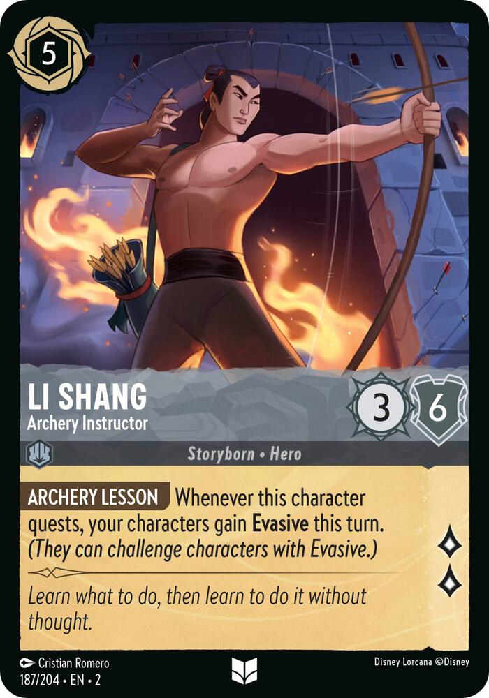 Li Shang - Archery Instructor - Rise of the Floodborn (2) 