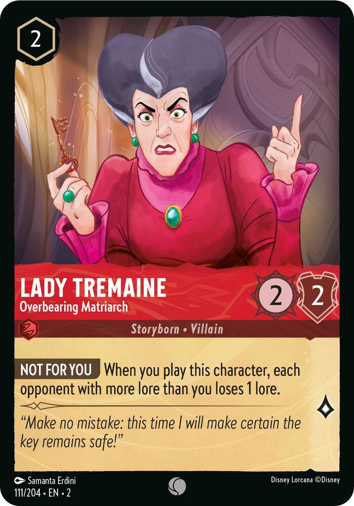 Lady Tremaine - Overbearing Matriarch - Rise of the Floodborn (2) 