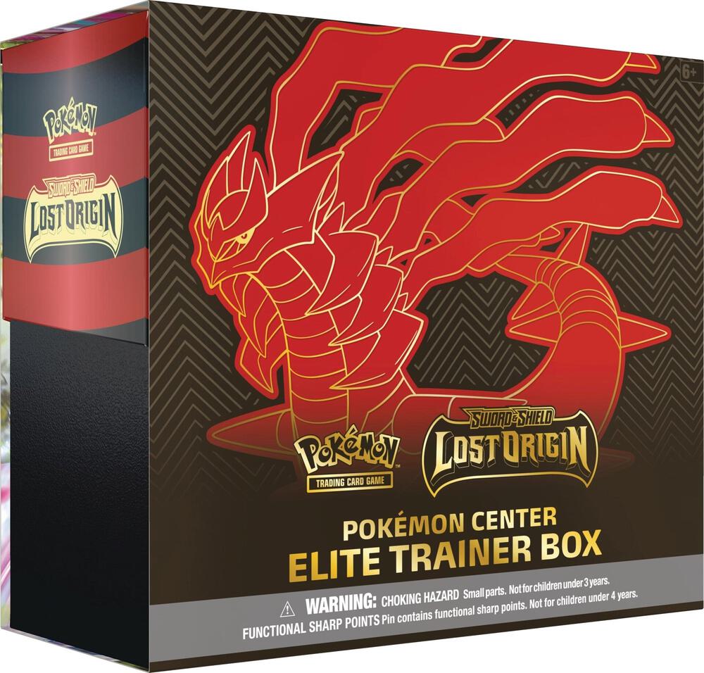 Lost Origin Pokemon Center Elite Trainer Box (Exclusive) - SWSH11