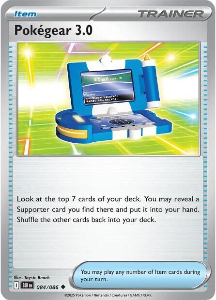 Pokegear 3.0 - SV: Black Bolt (BLK)