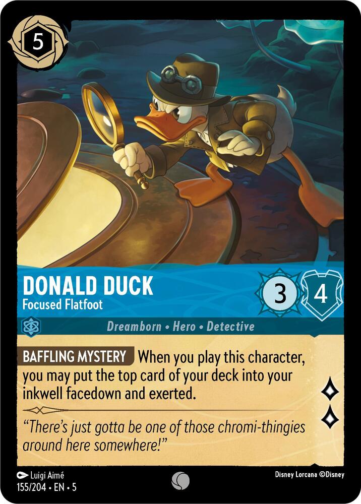 Donald Duck - Focused Flatfoot - Shimmering Skies (5) 