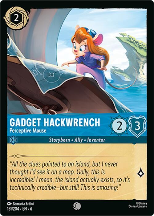 Gadget Hackwrench - Perceptive Mouse - Azurite Sea (6) 