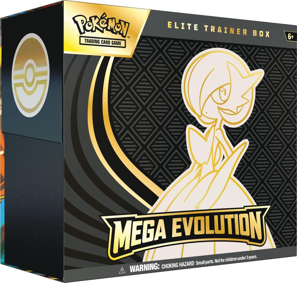 Mega Evolution Gardevoir Elite Trainer Box - ME01: Mega Evolution (MEG)