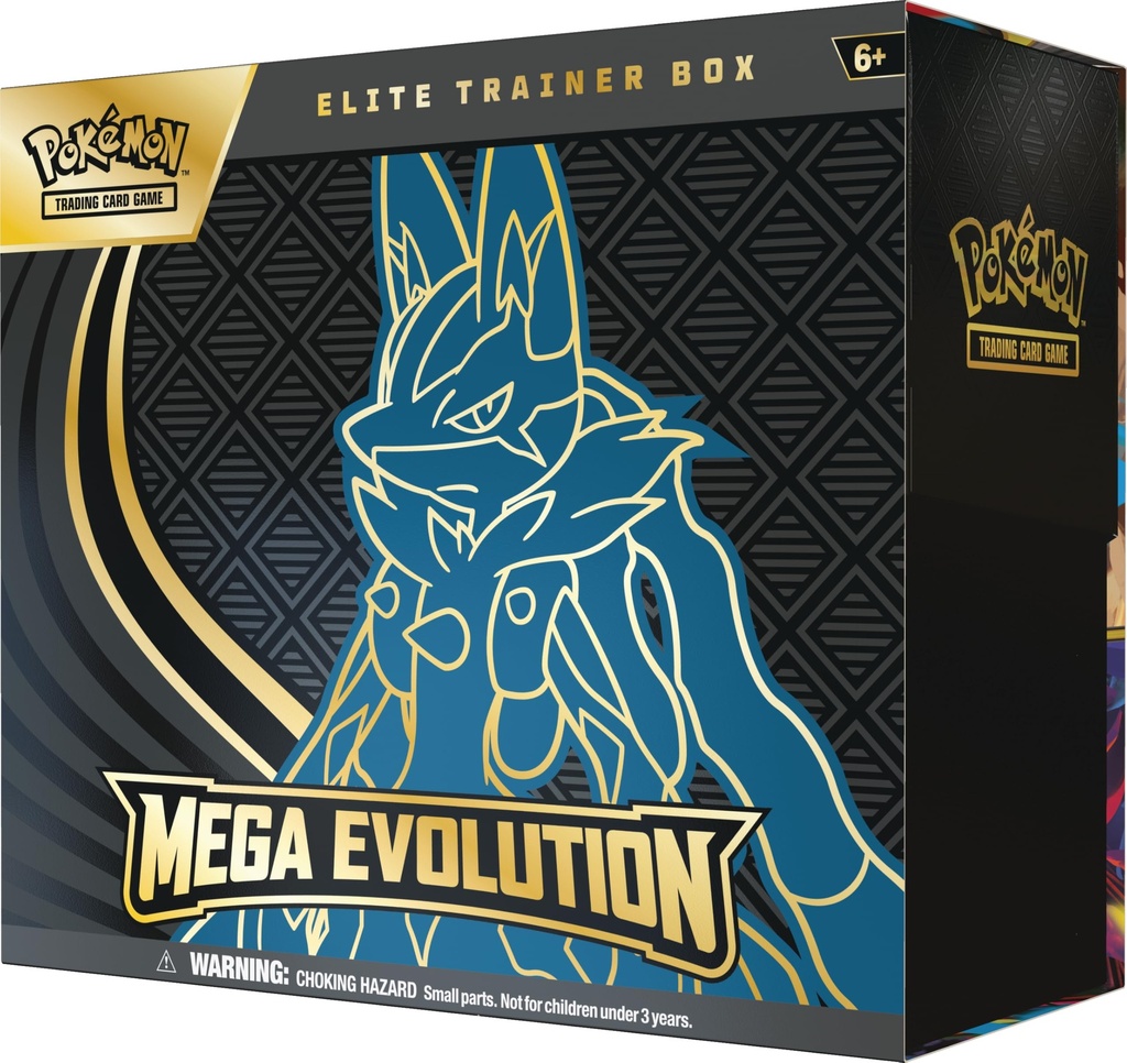 Mega Evolution Lucario Elite Trainer Box - ME01: Mega Evolution (MEG)