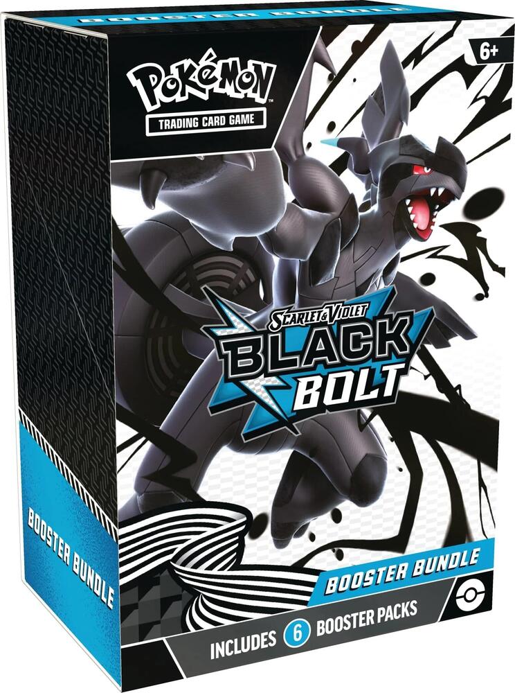 Black Bolt Booster Bundle - SV: Black Bolt (BLK) (Ingles)