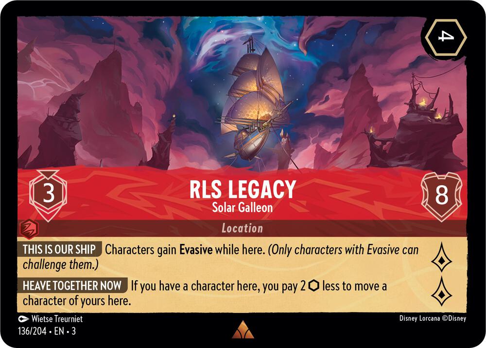 RLS Legacy - Solar Galleon - Into the Inklands (3) 