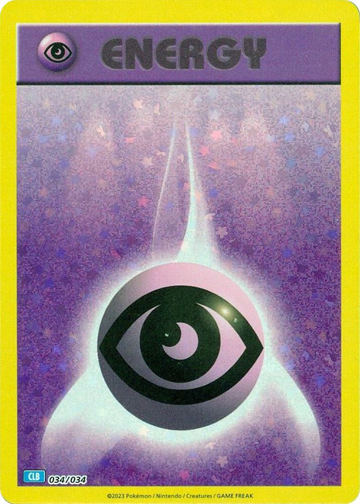 Basic Psychic Energy - Trading Card Game Classic (CL)