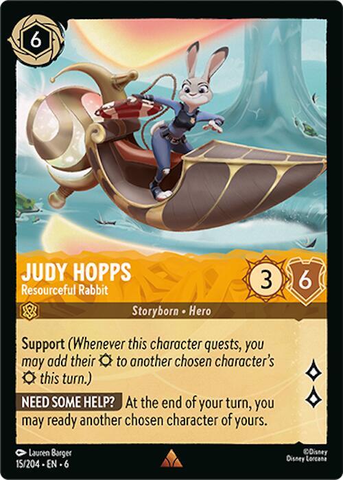 Judy Hopps - Resourceful Rabbit - Azurite Sea (6) 