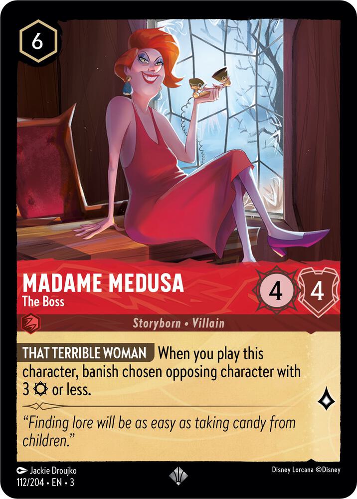 Madame Medusa - The Boss - Into the Inklands (3) 